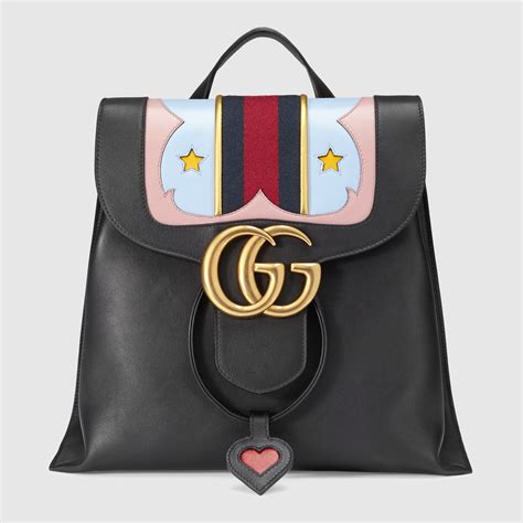 marlo hampton 3 gucci bag|Gucci marmont leather backpack.